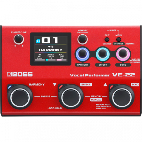 Вокален ефект Boss VE-22