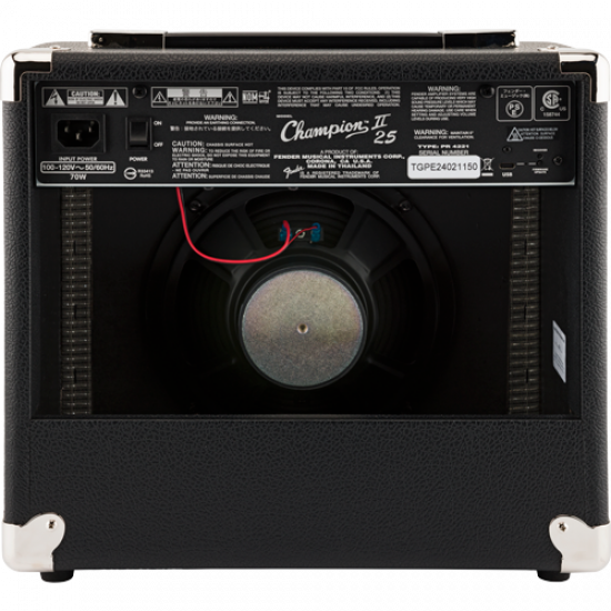 Усилвател за китара Fender Champion™ II 25