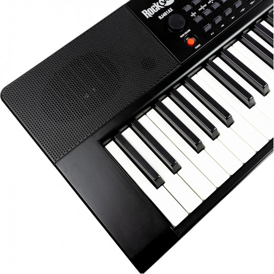 Дигитално пиано RockJam RJ461AX с 61 клавиша