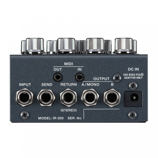Китарен ефект Boss IR-200 Amp & IR Cabinet