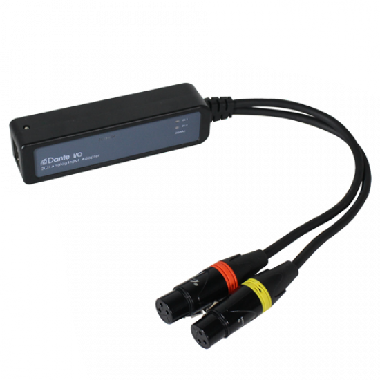 Конвертор HED Audio Dante DI22