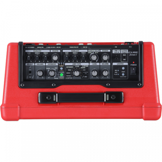 Boss CUBE Street II Red