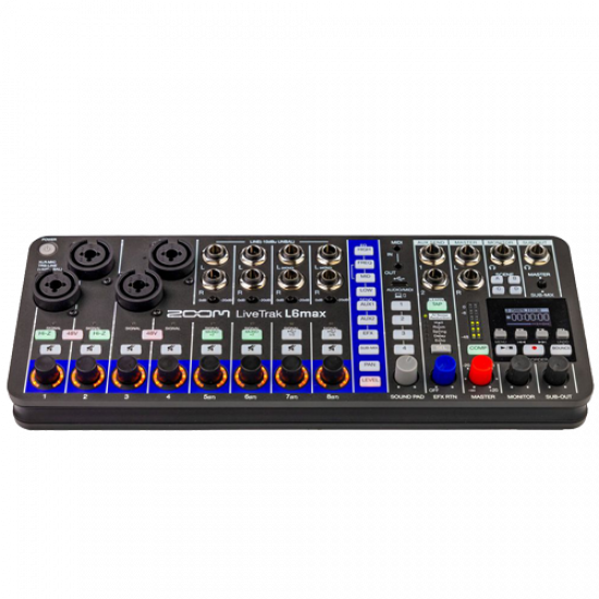 Рекордер Миксер ZOOM LiveTrak L6max