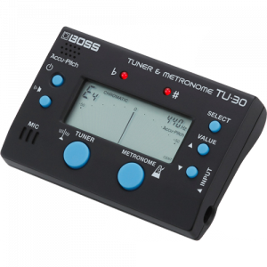 Boss TU-30 TUNER & METRONOME
