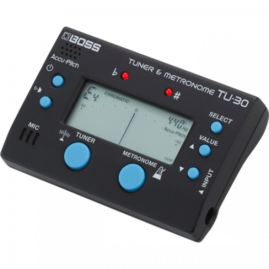 Boss TU-30 TUNER & METRONOME