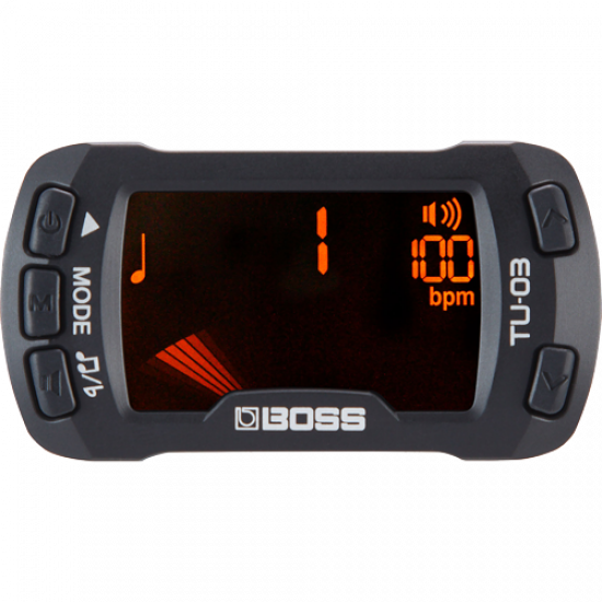 Boss TU-03 Clip-On Tuner & Metronome
