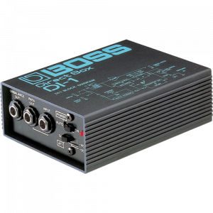 Boss DI-1 Active Instrument Direct Box