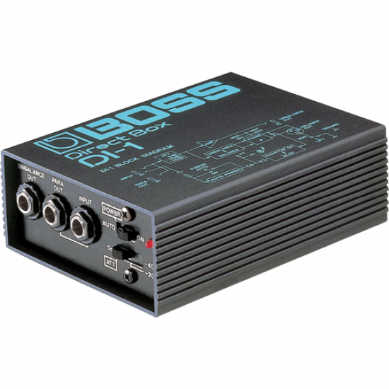 Boss DI-1 Active Instrument Direct Box