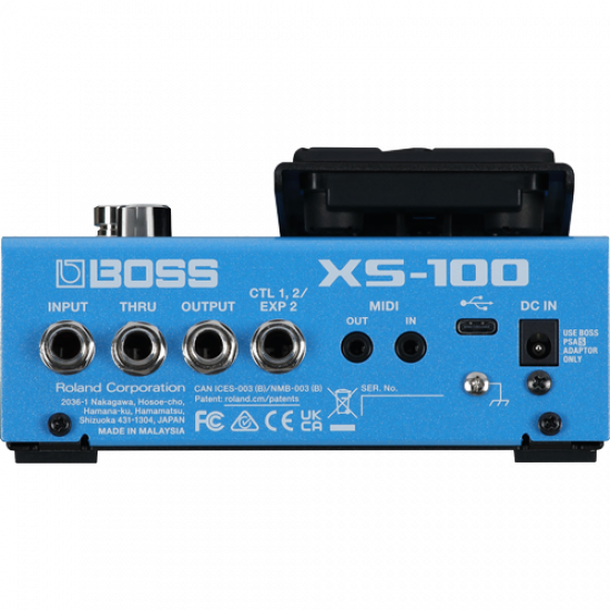 Китарен ефект Boss XS-100 Poly Shifter