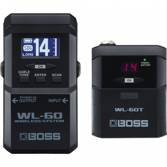 Безжична система Boss WL-60