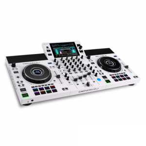 Контролер Denon SC Live 4 White