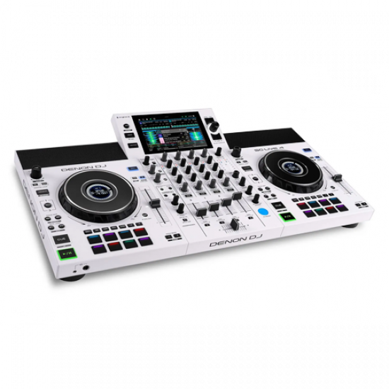 Контролер Denon SC Live 4 White