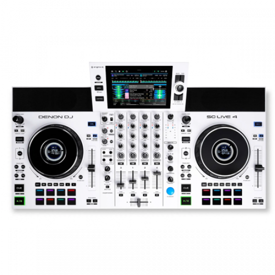 Контролер Denon SC Live 4 White