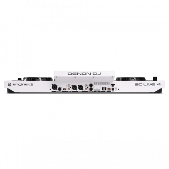 Контролер Denon SC Live 4 White