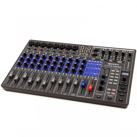 Рекордер Миксер ZOOM LiveTrak L12next