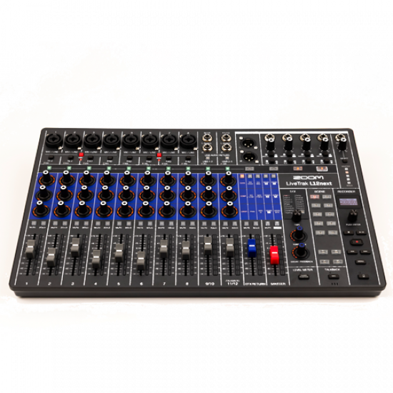 Рекордер Миксер ZOOM LiveTrak L12next