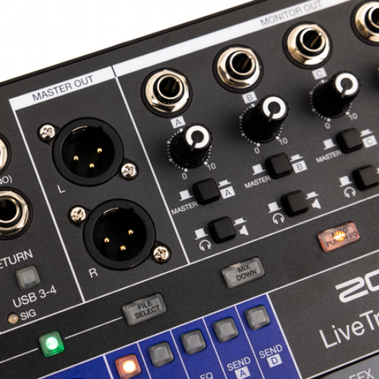 Рекордер Миксер ZOOM LiveTrak L12next