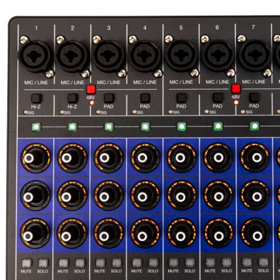 Рекордер Миксер ZOOM LiveTrak L12next