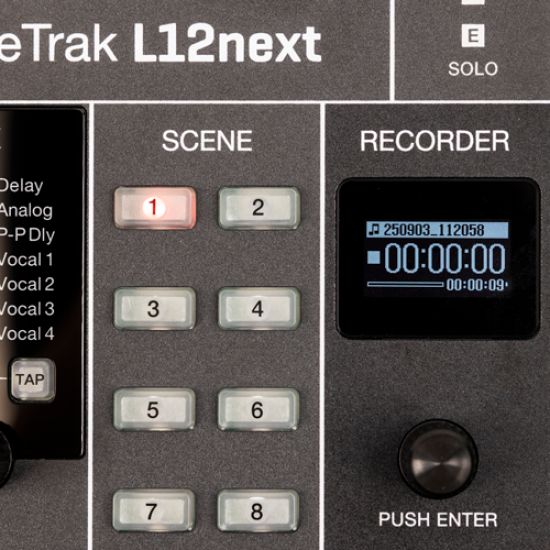 Рекордер Миксер ZOOM LiveTrak L12next