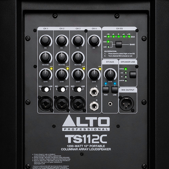 PA Система ALTO TS 112C