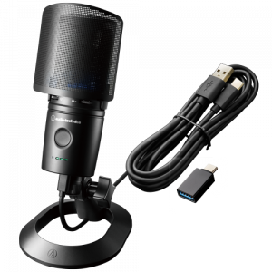 Кондензаторен микрофон Audio-Technica AT2020USB-XP