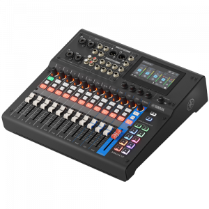 Дигитален миксер YAMAHA STUDIO&PA MGX 12 Black