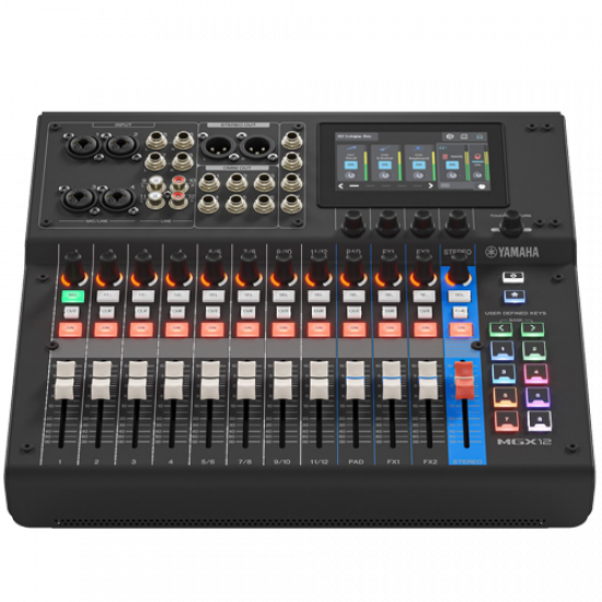 YAMAHA STUDIO&PA MGX 12 Black