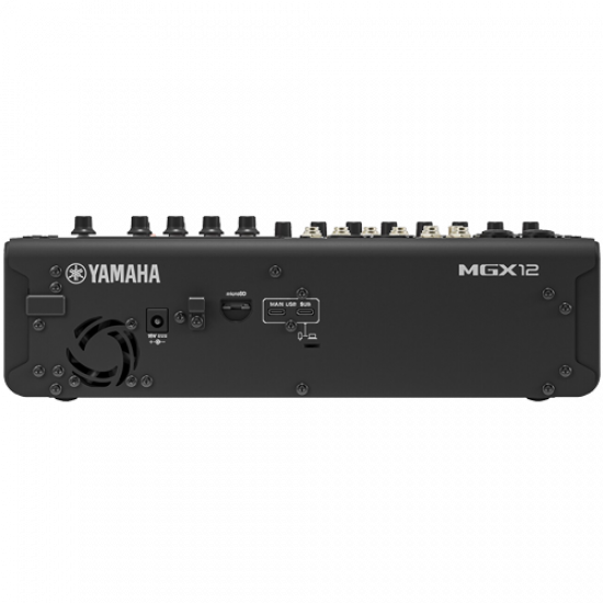 YAMAHA STUDIO&PA MGX 12 Black