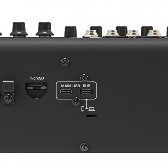 YAMAHA STUDIO&PA MGX 12 Black