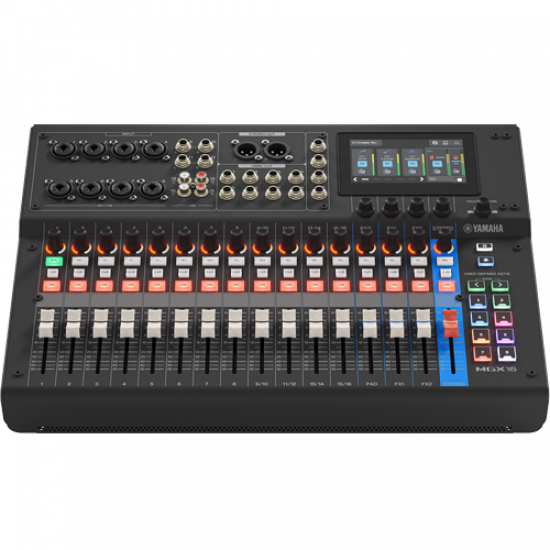Дигитален миксер YAMAHA STUDIO&PA MGX 16 Black