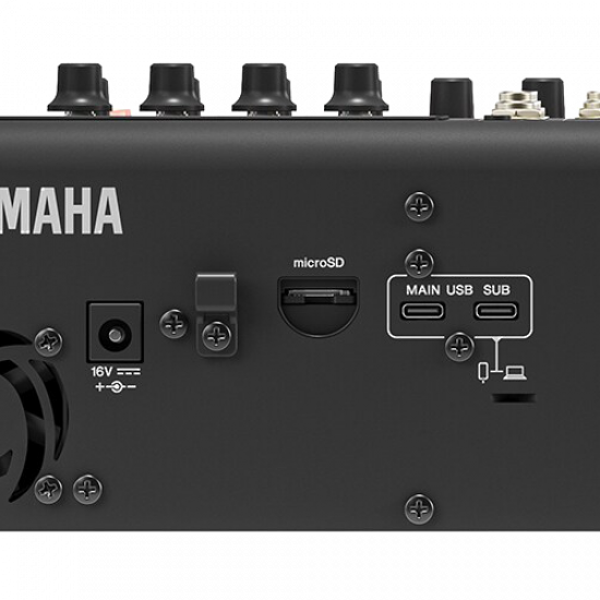 Дигитален миксер YAMAHA STUDIO&PA MGX 16 Black