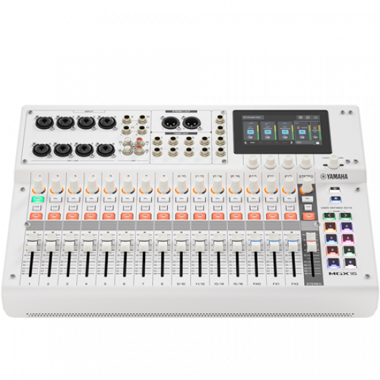 Дигитален миксер YAMAHA STUDIO&PA MGX 16 White