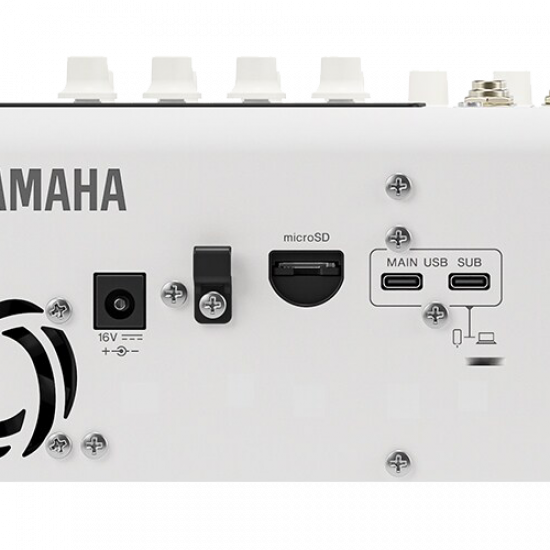 Дигитален миксер YAMAHA STUDIO&PA MGX 16 White