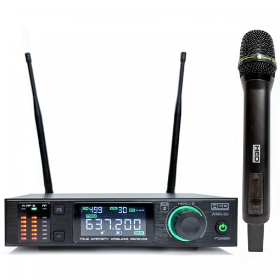 Безжичен микрофон HED Audio WMS-90 HT