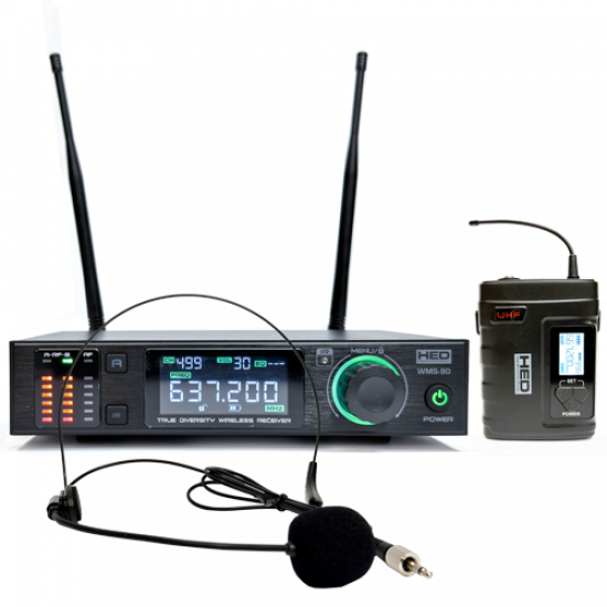 Безжичен микрофон HED Audio WMS-90 HS