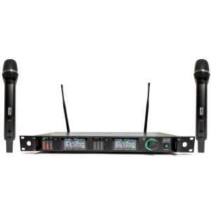Безжичен микрофон HED Audio WMS-90DUAL HT