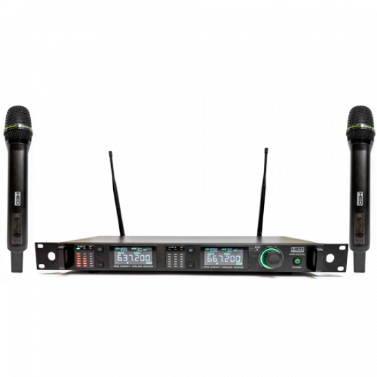 Безжичен микрофон HED Audio WMS-90DUAL HT