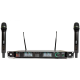 Безжичен микрофон HED Audio WMS-90DUAL HT
