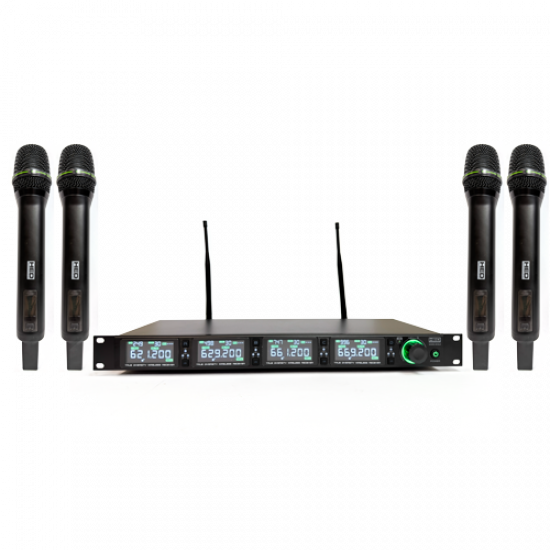 Безжичен микрофон HED Audio WMS-90&4 HT