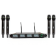 Безжичен микрофон HED Audio WMS-90&4 HT