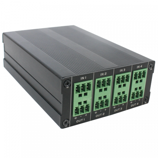 Трансмитер HED Audio Dante 4by4i POE