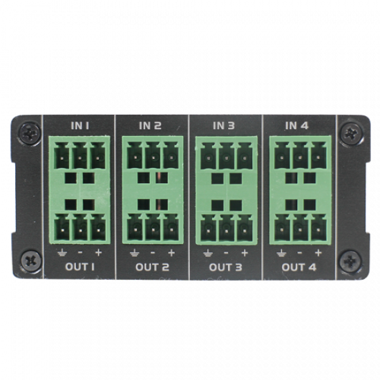 Трансмитер HED Audio Dante 4by4i POE