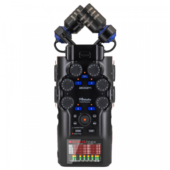 Рекордер ZOOM H6studio
