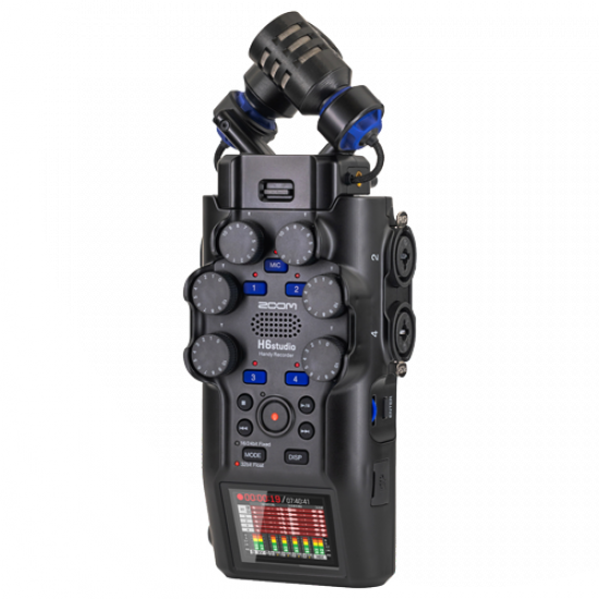Рекордер ZOOM H6studio