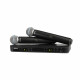 Двоен вокален безжичен микрофон SHURE BLX288E/B58-H8E