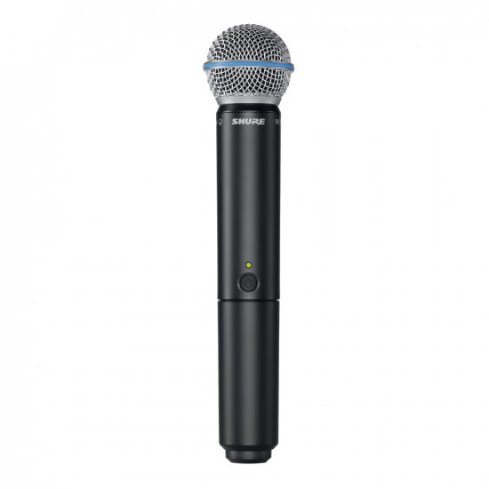 Двоен вокален безжичен микрофон SHURE BLX288E/B58-H8E