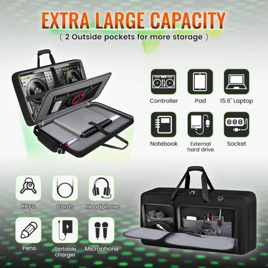 Контролер Pioneer DJ DDJ-FLX10 + подарък чанта