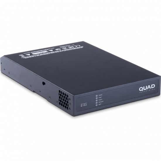 Инсталационен дигитален усилвател QUAD QI 125.4