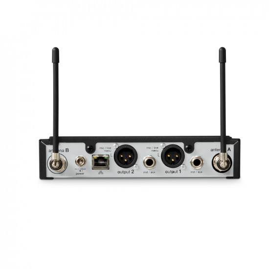 Двойна вокална безжична система с микрофони SM58 SHURE SLXD24D+/SM58