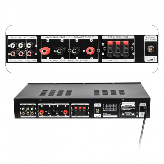 Усилвател DNA AMPLI 5.0 sound amplifier